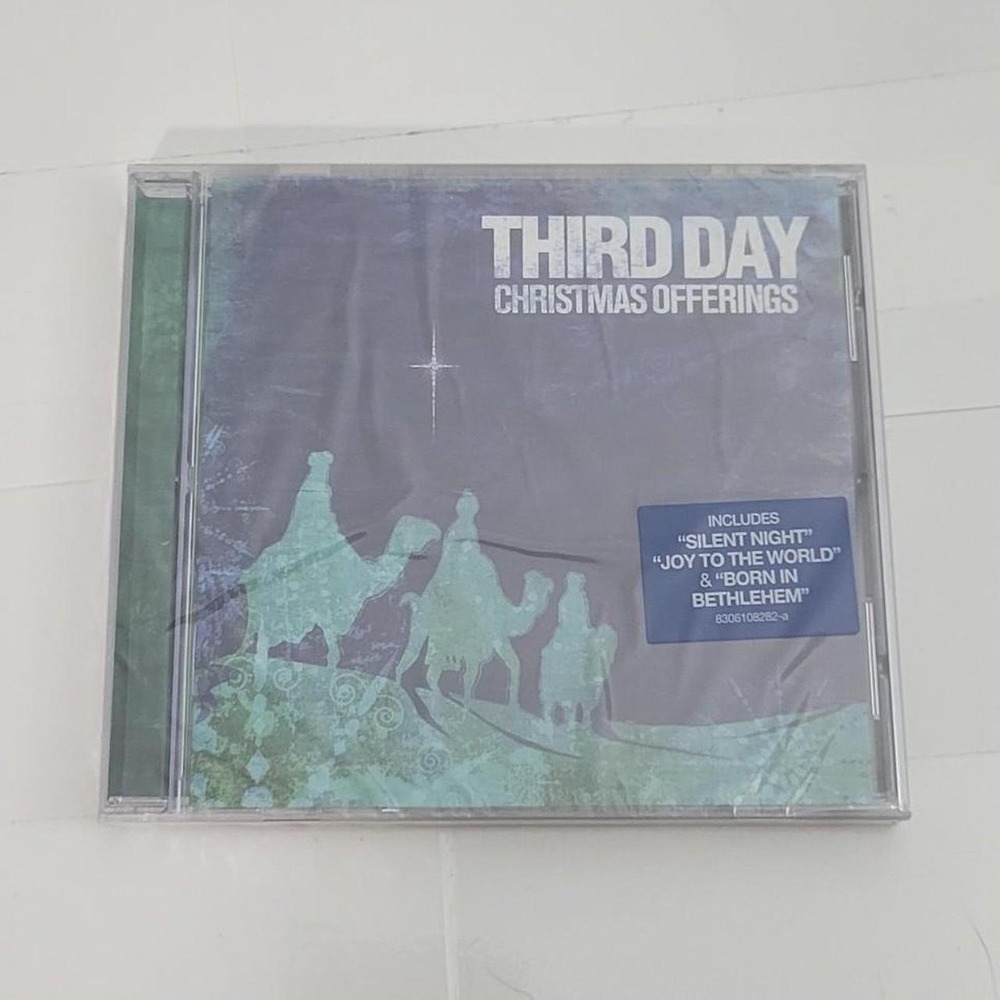 Third Day Christmas Offerings CD brand new sealed